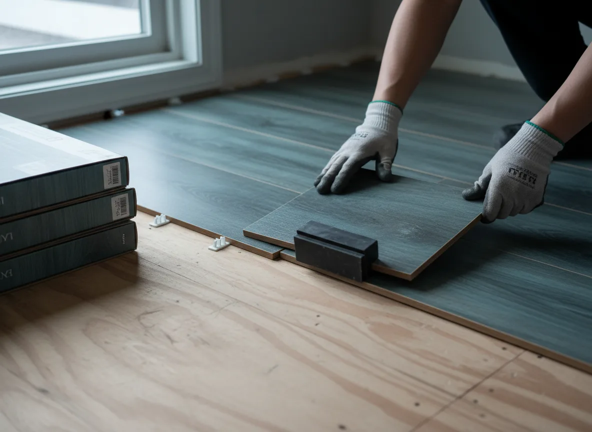 Luxury Vinyl Plank Installation company in Broadlands, IL